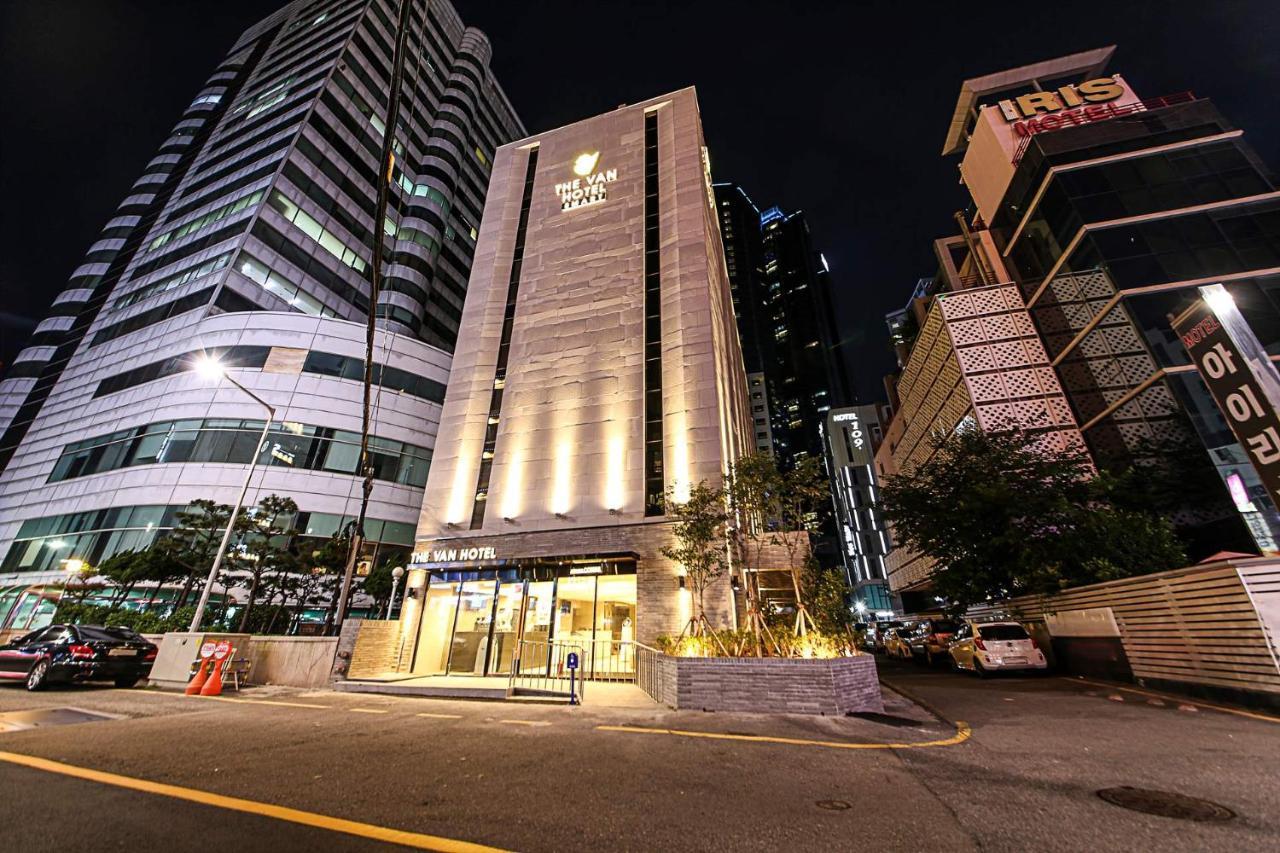 Haeundae The Van Hotel Busan Luaran gambar