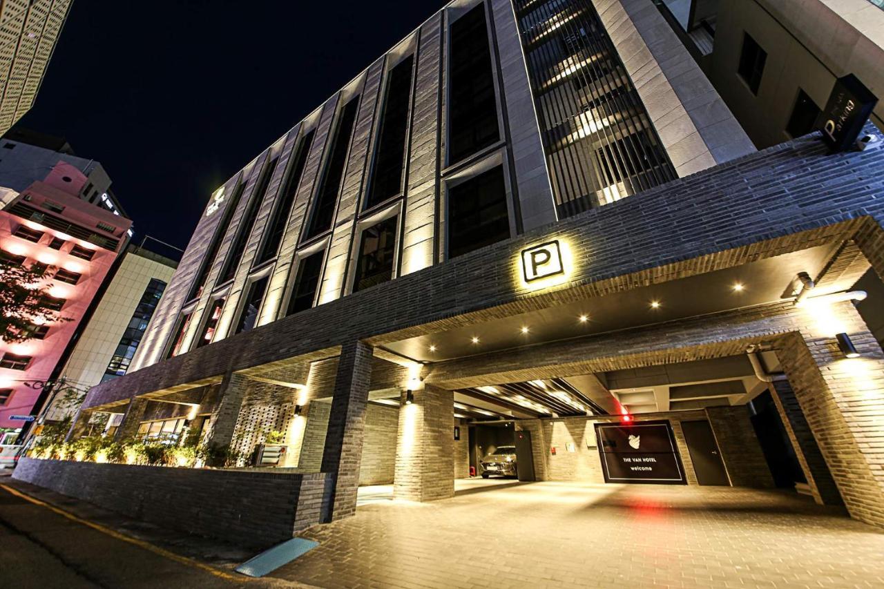 Haeundae The Van Hotel Busan Luaran gambar