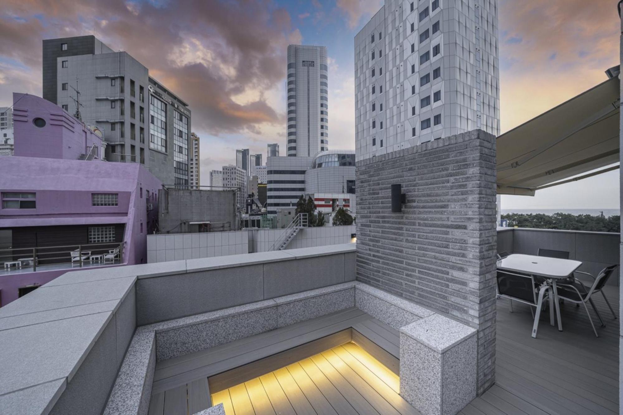 Haeundae The Van Hotel Busan Luaran gambar