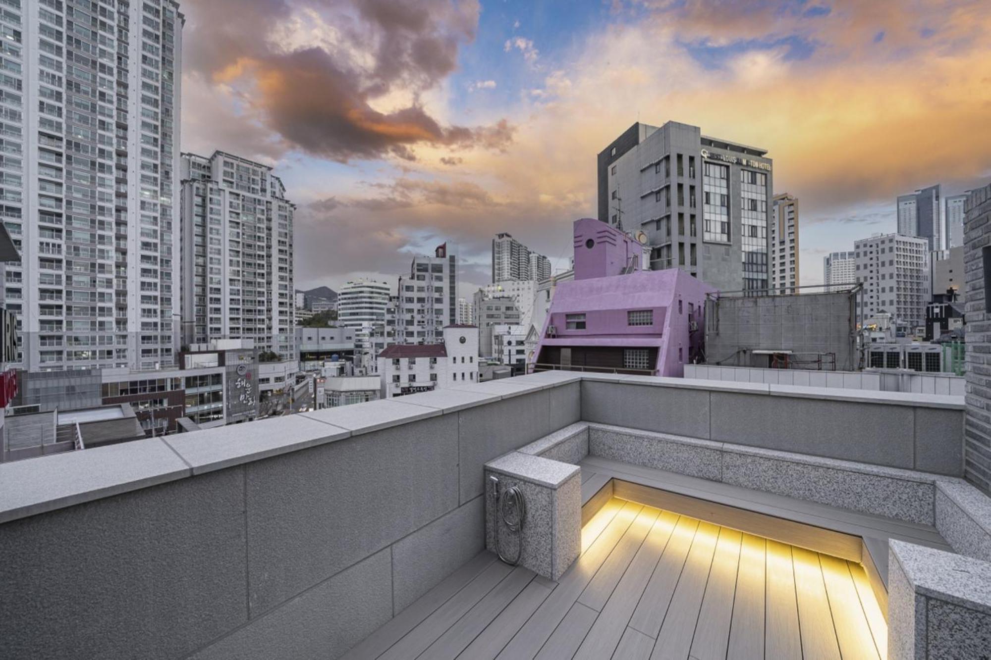 Haeundae The Van Hotel Busan Luaran gambar